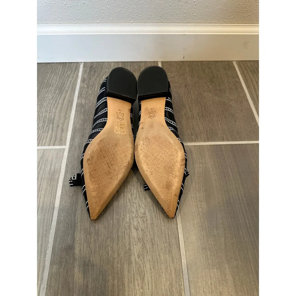 Tory Burch pattern delicate signature